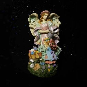 Vintage Angel Music Box